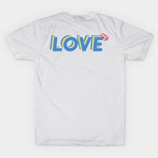 Down Syndrome LOVE 21 T-Shirt